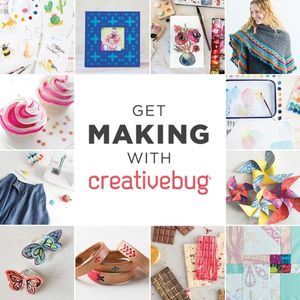 Get Making with Creativebug