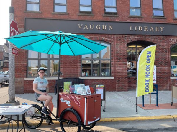 Vaughn Library Book Trike