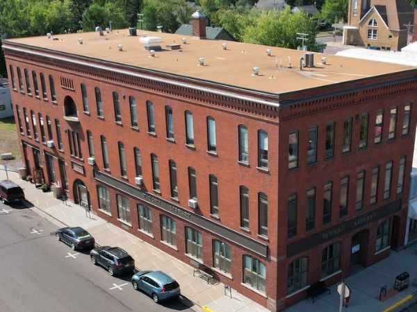 vaughn public library in ashland, wi